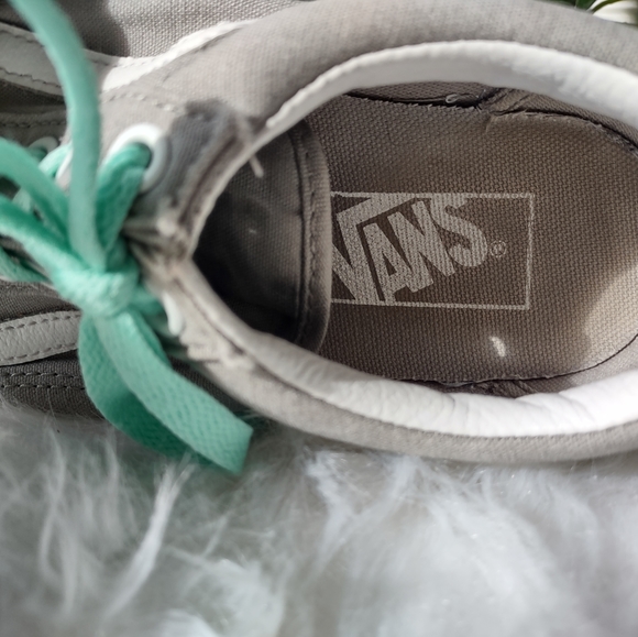 7.5 Grey Old School Style Vans - Picture 5 of 6